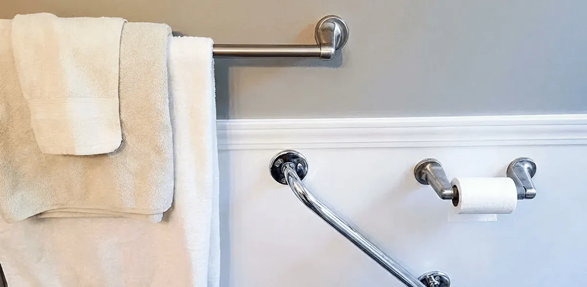 Bathroom grab bar installation for safety and accessibility in Henderson, NV