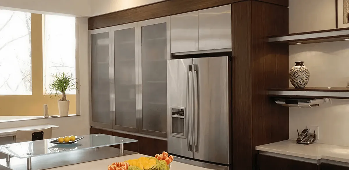 Cabinet door replacement and modern kitchen cabinet upgrade in Henderson, NV